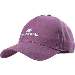 4F Καπέλο Jockey Υφασμάτινο Μωβ 4FWSS24ACABU266-60S