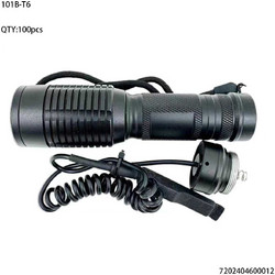 FA-101B-T6 Επαναφορτιζόμενος Φακός Led