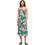 Superdry Midi Καλοκαιρινό Βραδινό Φόρεμα W8011660A-MCJ