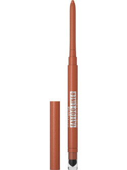 Maybelline Tattoo Liner Smokey Gel 080 Copper Nights Μολύβι Ματιών Αδιάβροχο Μηχανικό 1.3gr