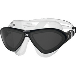 Zoggs Horizon Flex Γυαλάκια Κολύμβησης Ενηλίκων Μαύρα Διαφανή