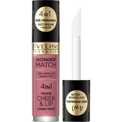 Eveline Wonder Match Liquid & Blush Lipstick 2in1 04