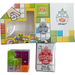 Magnet Cube Blocks Σετ Μαγνητικός Κύβος με Τράπουλα
