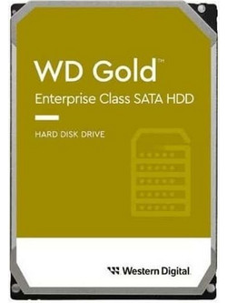 Western Digital Gold 8TB HDD Σκληρός Δίσκος 3.5" Sata 3 7200rpm με 256MB Cache WD8005FRYZ
