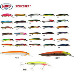 Halco Tackle Sorcerer 125 STD Τεχνητό Δόλωμα Ψαράκι 12.5cm 20gr 1373