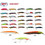 Halco Tackle Sorcerer 125 STD Τεχνητό Δόλωμα Ψαράκι 12.5cm 20gr 1373
