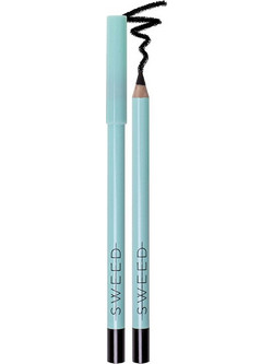 Sweed Satin Kohl Black Μολύβι Ματιών 1.7gr