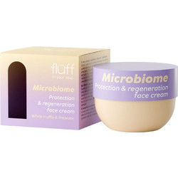 Fluff White Truffle & Prebiotics Microbiome Protection & Regeneraton Face Cream 50ml