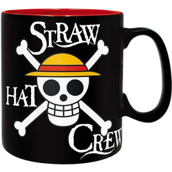 AbyStyle One Piece Monkey D. Luffy & Skull Mug