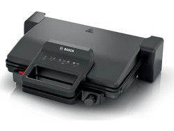 Bosch TCG3323 Τοστιέρα Γκριλιέρα με Κεραμικές Αποσπώμενες Πλάκες για 2 Τοστ 2000W