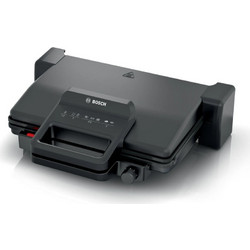 Bosch TCG3323 Τοστιέρα Γκριλιέρα με Κεραμικές Αποσπώμενες Πλάκες για 2 Τοστ 2000W