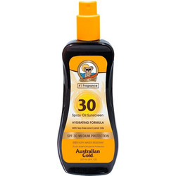 Australian Gold Hydrating Λάδι Μαυρίσματος Σώματος SPF30 237ml