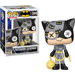 Funko Pop! Heroes Batman 509 Patchwork Catwoman