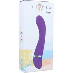 Intense Fun Leo Δονητής 19cm Μωβ
