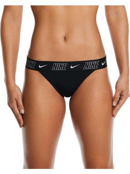 Nike Bikini Slip Μαύρο NESSE191-001