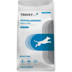 Trovet Plus Adult Hypoallergenic with Fresh Lamb 10kg