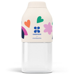 Monbento MB Positive S Παιδικό Παγούρι Λευκό 330ml