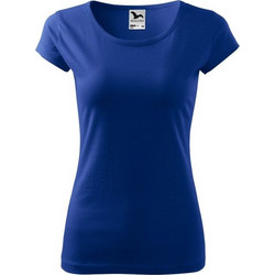 Malfini Γυναικείο Αθλητικό T-Shirt Royal Blue MLI-12205