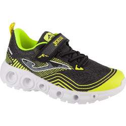 Joma Παιδικά Sneakers με Φωτάκια Μαύρα Lime JRASEW2401V