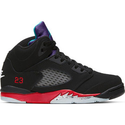 Jordan 5 Retro Παιδικά Αθλητικά Παπούτσια για Μπάσκετ Μαύρα CZ2990-001