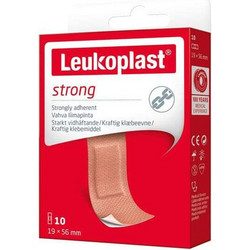 Leukoplast Strong Αυτοκόλλητα Επιθέματα 1.9x5.6cm 10τμχ