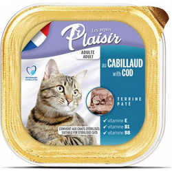 Plaisir Adult Pate Μπακαλιαρός 100gr