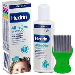 Hedrin All in One Σαμπουάν για Ψείρες 100ml