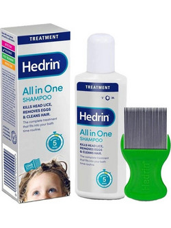 Hedrin All in One Σαμπουάν για Ψείρες 100ml