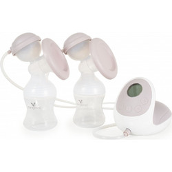 Cangaroo Gentle Touch Duo Διπλό Ηλεκτρικό Θήλαστρο Μπαταρίας & Ρεύματος Χωρίς BPA