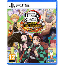 Demon Slayer Kimetsu No Yaiba Sweep The Board PS5
