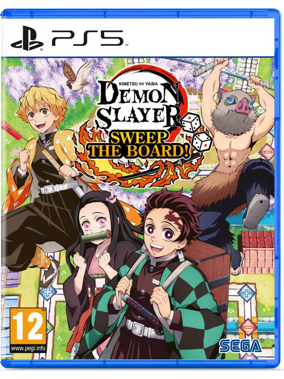 Demon Slayer Kimetsu No Yaiba Sweep The Board PS5
