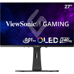 ViewSonic XG272-2K-OLED OLED HDR Gaming Monitor 26.5" 2560x1440 QHD 240Hz 0.01ms