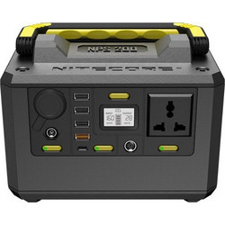 Nitecore NPS200 Power Station 196.56Wh / 54600mAh 2xAC 1xDC 4xUSB-A 1xUSB-C