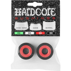 Powell Peralta 93A Hardcore Barrel Bushings Μαύρο/Κόκκινο