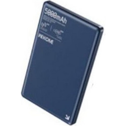 wekome WP-82 Wireless Magsafe Power Bank 5000mAh 15W με Θύρα USB-C Blue
