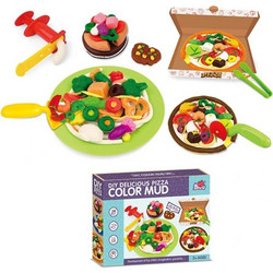 Tradesor Delicious Pizza Σετ Κατασκευών DIY με Πλαστελίνη 310402
