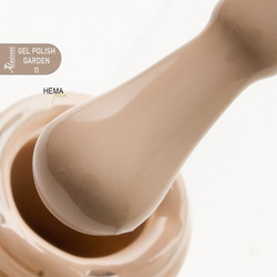 Alezori Garden Hema Free 11 Ημιμόνιμο Βερνίκι Νυχιών 15ml