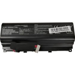 Συμβατή Μπαταρία Laptop για Asus G Series/Rog G751/G751J/G751JL/G751JM/G751JT/G751JY 5200mAh