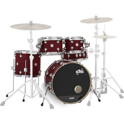 DS Drum Venom Series Satin Finish Brandy Wine