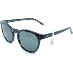 Moritz MZ11518 LK07 Ανδρικά Γυαλιά Ηλίου Τετράγωνα Κοκάλινα Μαύρα με Μαύρο Polarized Φακό