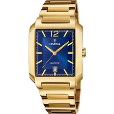 Festina Ανδρικό Ρολόι με Χρυσό Μεταλλικό Μπρασελέ F20678/3