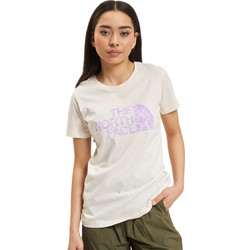 The North Face Easy Tee Γυναικείο Αθλητικό T-Shirt Σομόν NF0A87N6-YFO