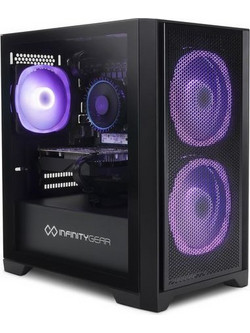 Infinity Gear Fusion 5 Rev.4 (i5-14400F/16GB/500GB SSD/GeForce GTX 1650 4GB/Windows 11)