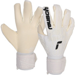 Reusch Attrakt Freegel Gold Γάντια Τερματοφύλακα Άσπρα Μπεζ 5470036-1100