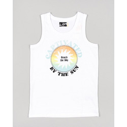 Losan Παιδικό T-Shirt Αμάνικο Λευκό LJBAP010324027
