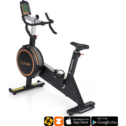 Insportline CycleAir 25951 Ποδήλατο Spinning με Αντίσταση Αέρα