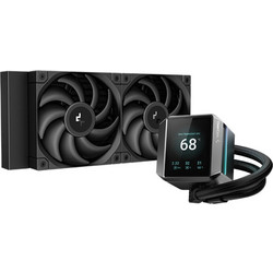 Deepcool Mystique 240 Black Υδρόψυξη CPU 120mm για Socket 115x / AM4 / 1200 / 1700 / AM5
