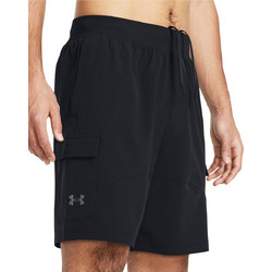 Under Armour Αθλητική Ανδρική Βερμούδα Cargo Μαύρη 1383022-001