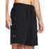 Under Armour Αθλητική Ανδρική Βερμούδα Cargo Μαύρη 1383022-001
