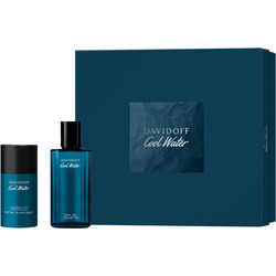 Davidoff Cool Water Man Eau de Toilette 75ml + Deodorant Stick 75ml